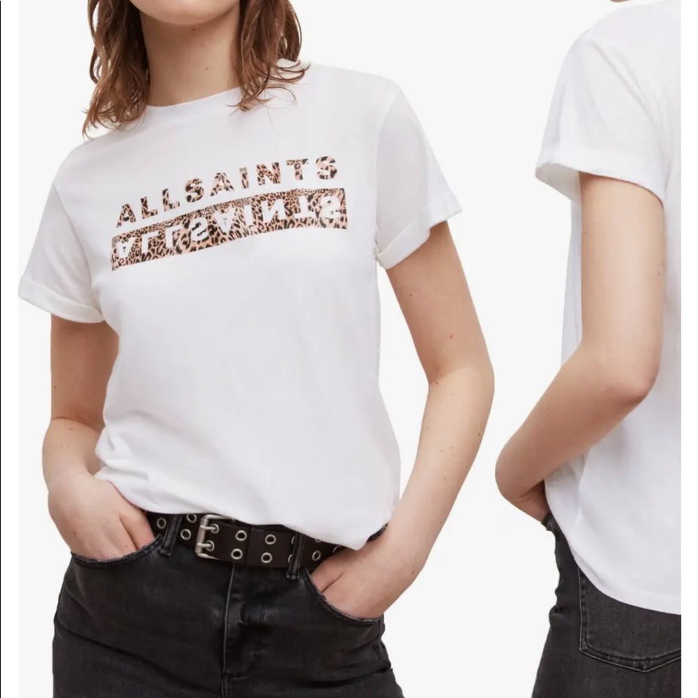 Allsaints Women’s Juxta Anna Tee